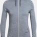 Icebreaker RealFLEECE Dia Long Sleeve Full Zip Hoodie Womens M Gray Merino Wool
