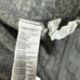 Icebreaker RealFLEECE Dia Long Sleeve Full Zip Hoodie Womens M Gray Merino Wool