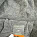 Icebreaker RealFLEECE Dia Long Sleeve Full Zip Hoodie Womens M Gray Merino Wool
