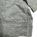 Icebreaker RealFLEECE Dia Long Sleeve Full Zip Hoodie Womens M Gray Merino Wool