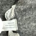 Icebreaker RealFLEECE Dia Long Sleeve Full Zip Hoodie Womens M Gray Merino Wool