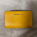 MICHAEL KORS Yellow Card Case