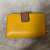 MICHAEL KORS Yellow Card Case