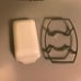 VTG Fireking Rectangle Pan & Trivet