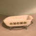 VTG Fireking Rectangle Pan & Trivet