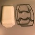 VTG Fireking Rectangle Pan & Trivet