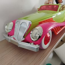 Jem and the holograms Rockin Roadster car French version