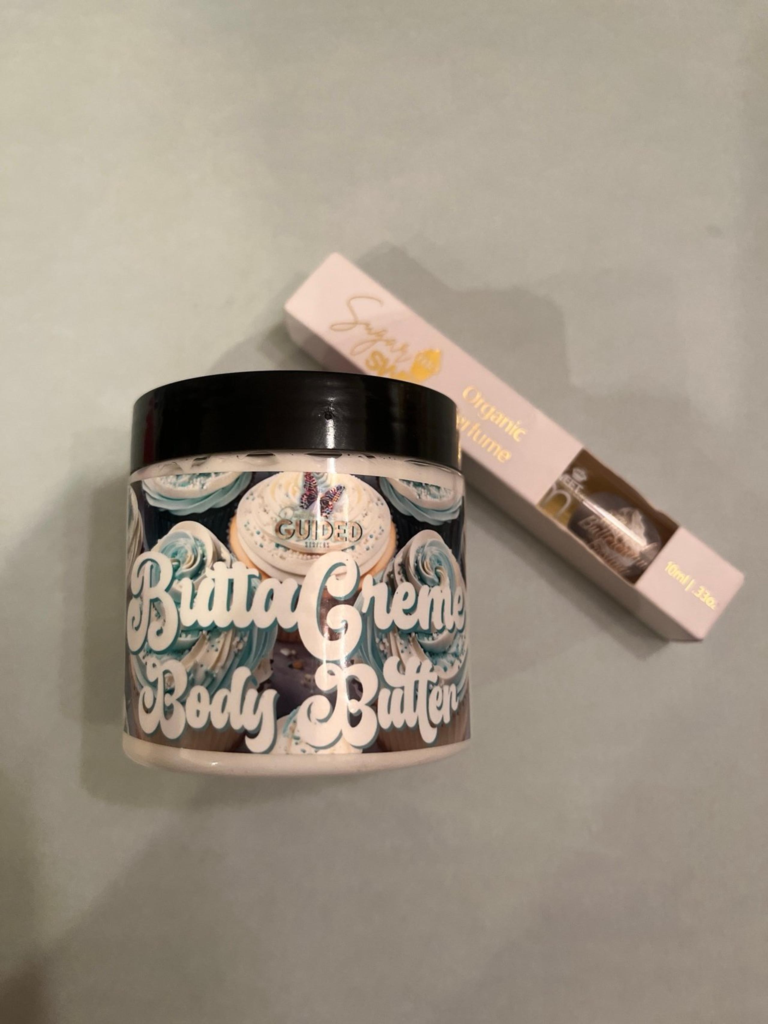 Buttercream skin care set