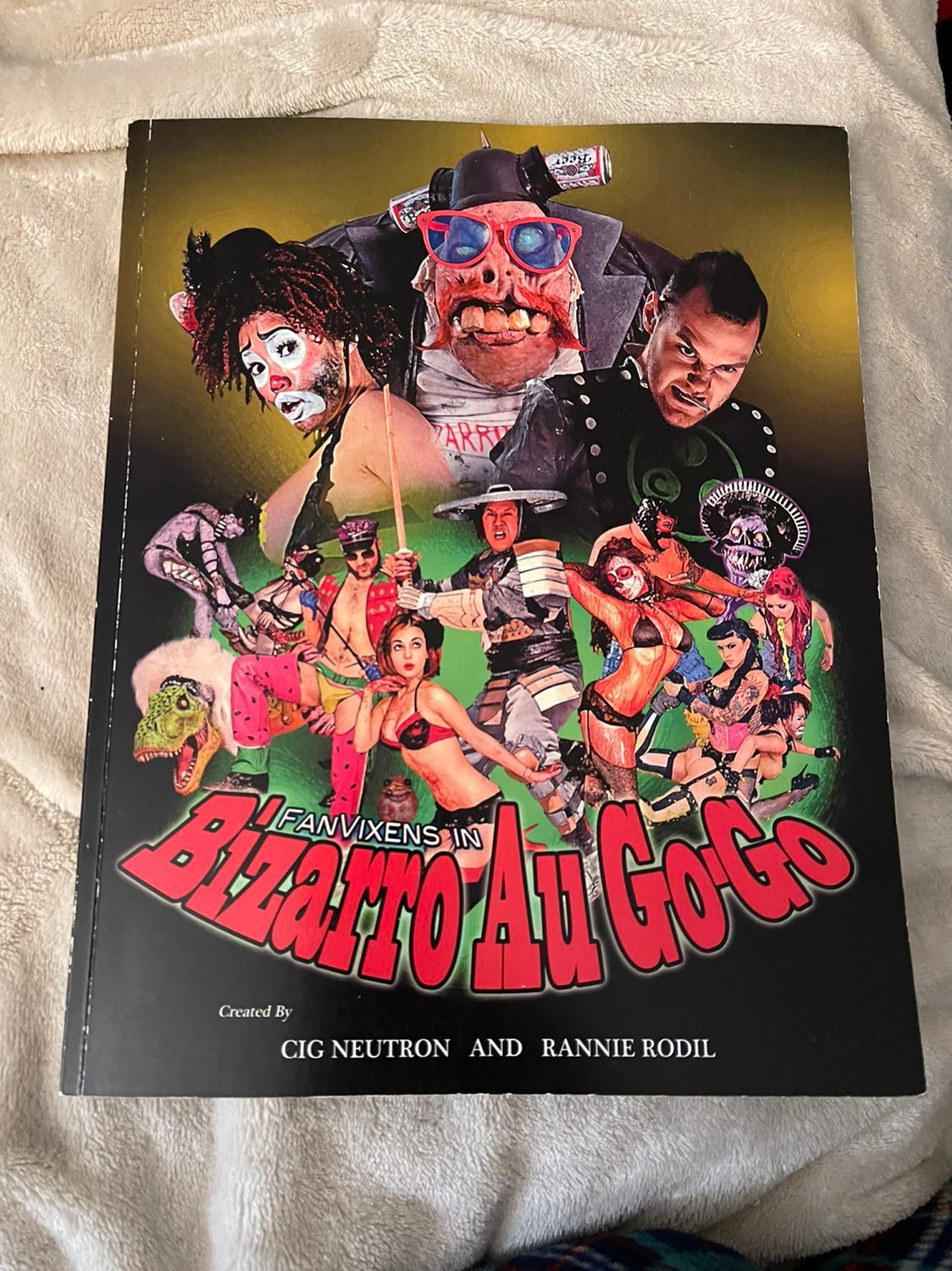 BIZARRO AU GO-GO SIGNED 10X RODIL