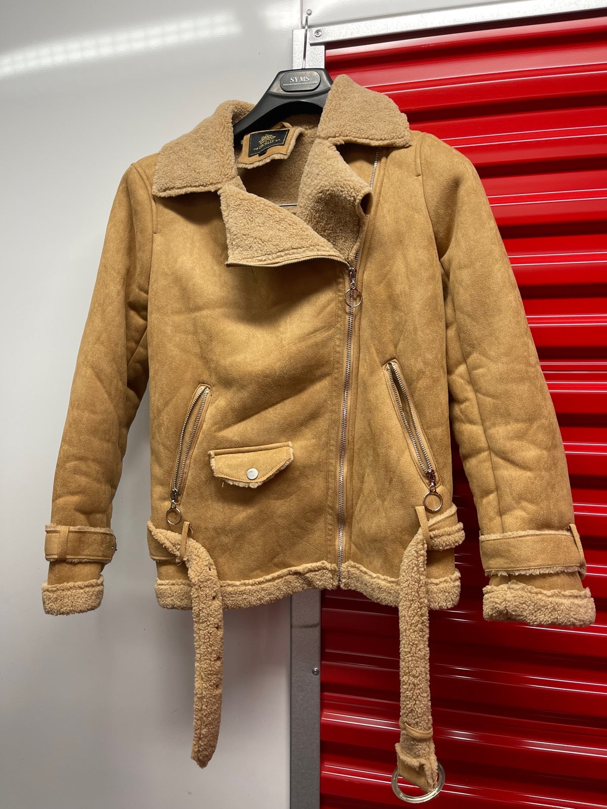 Jacket Faux Shearling