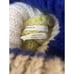 Anthropologie Gloria Striped Turtleneck Sweater Rainbow Chunky Knit Sz Small