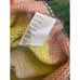Anthropologie Gloria Striped Turtleneck Sweater Rainbow Chunky Knit Sz Small