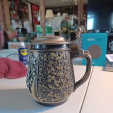 german beer stein