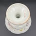 Antique Japanese Fukagawa Arita Enameled Yellow Ground Porcelain High Foot Plate