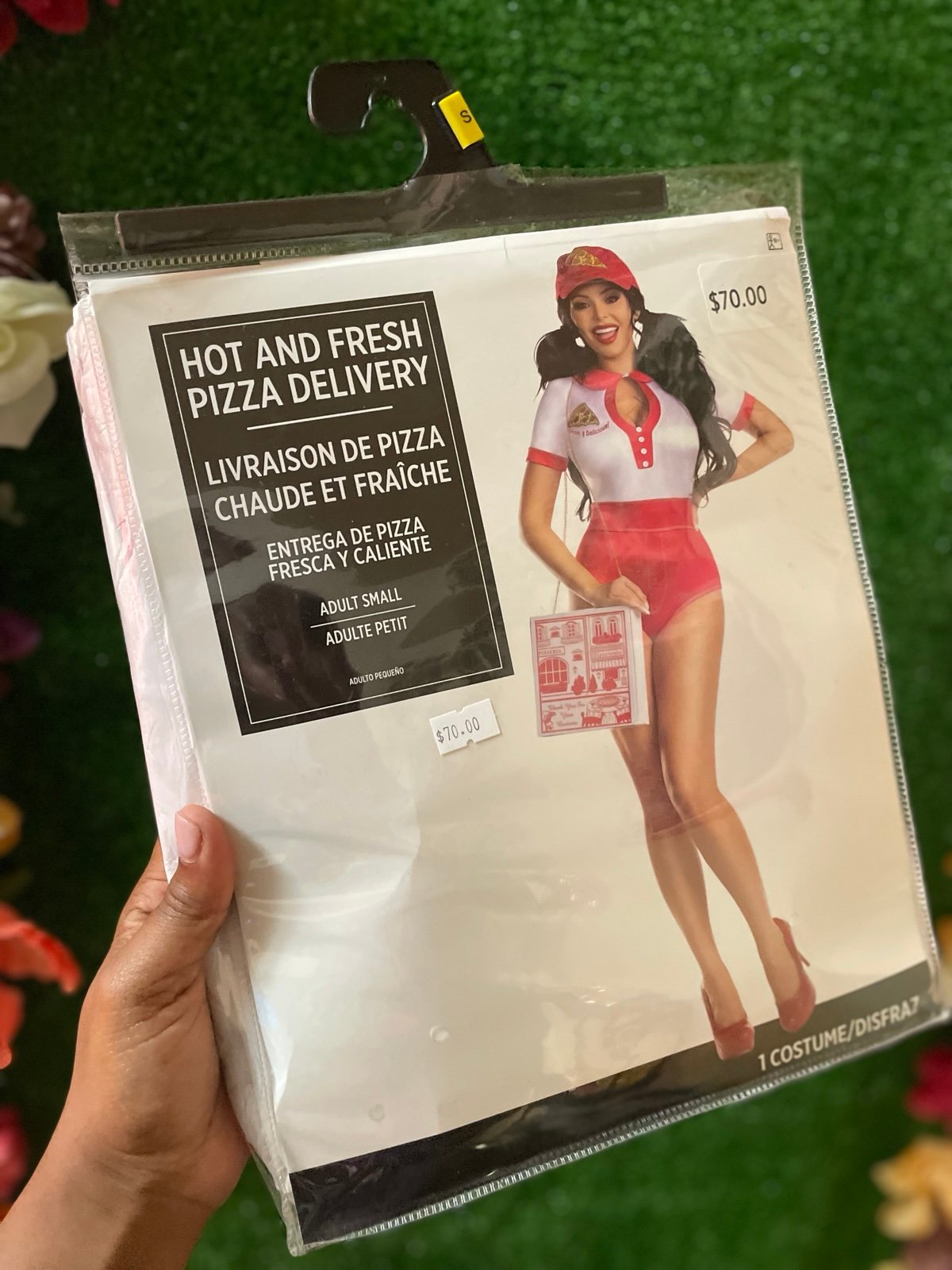 Pizza Delivery Costume