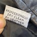 Vintage MAXIMA Women Black Leather Short Skirt Size 6-Fit like XS/S