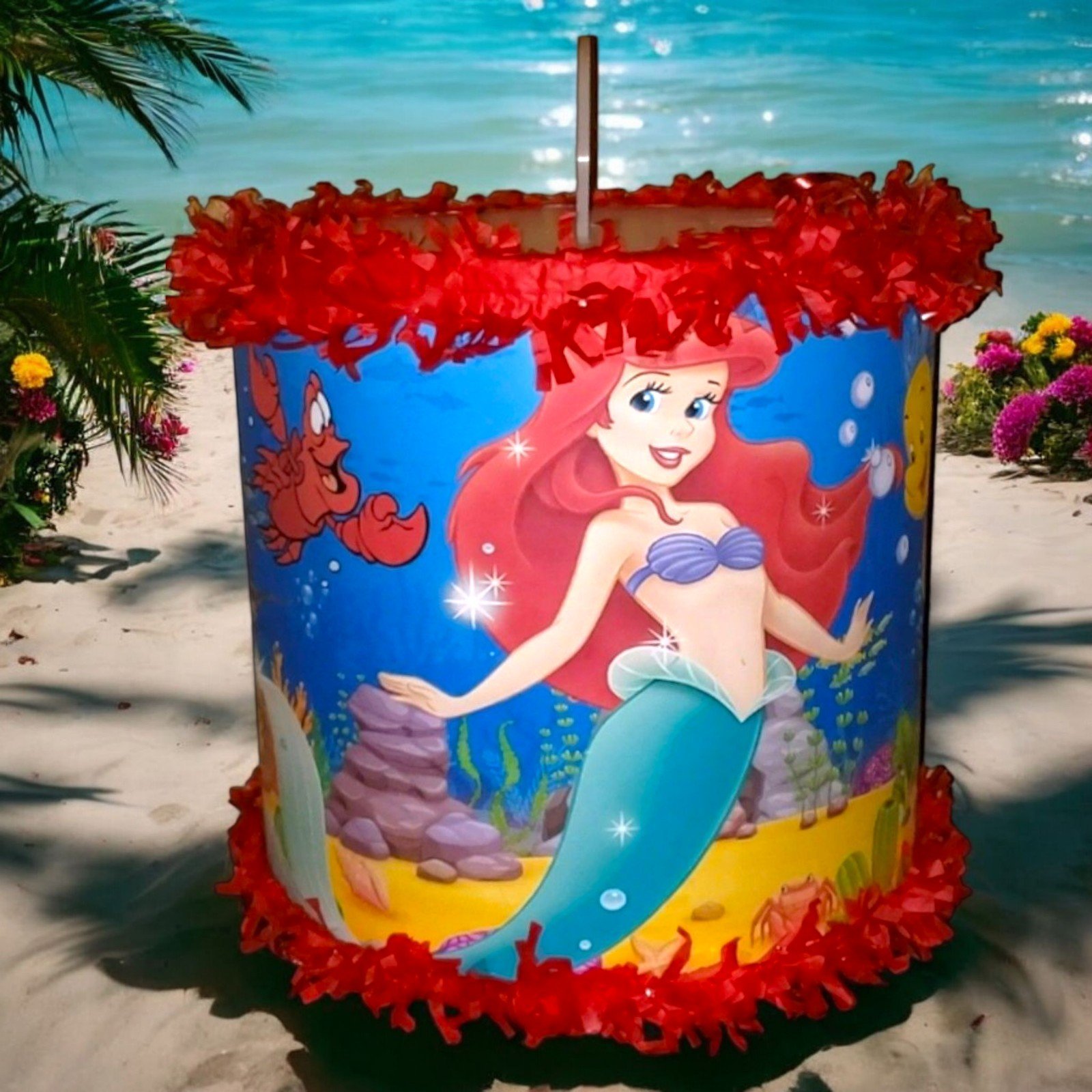 The Little Mermaid Pinata