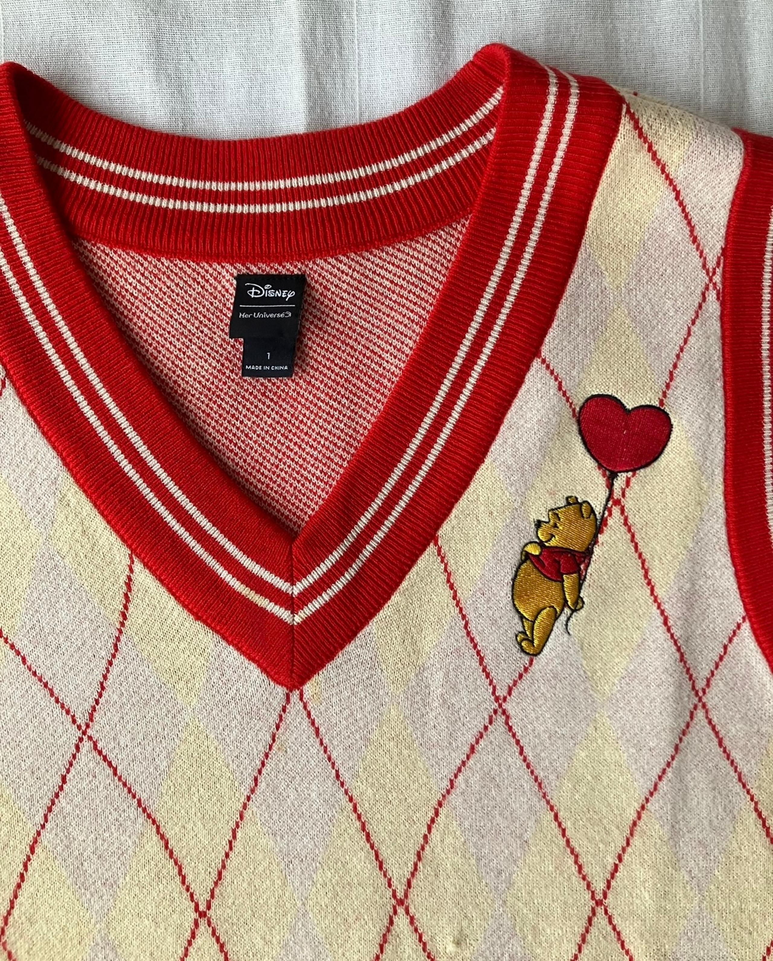 Winnie The Pooh Sweater Vest