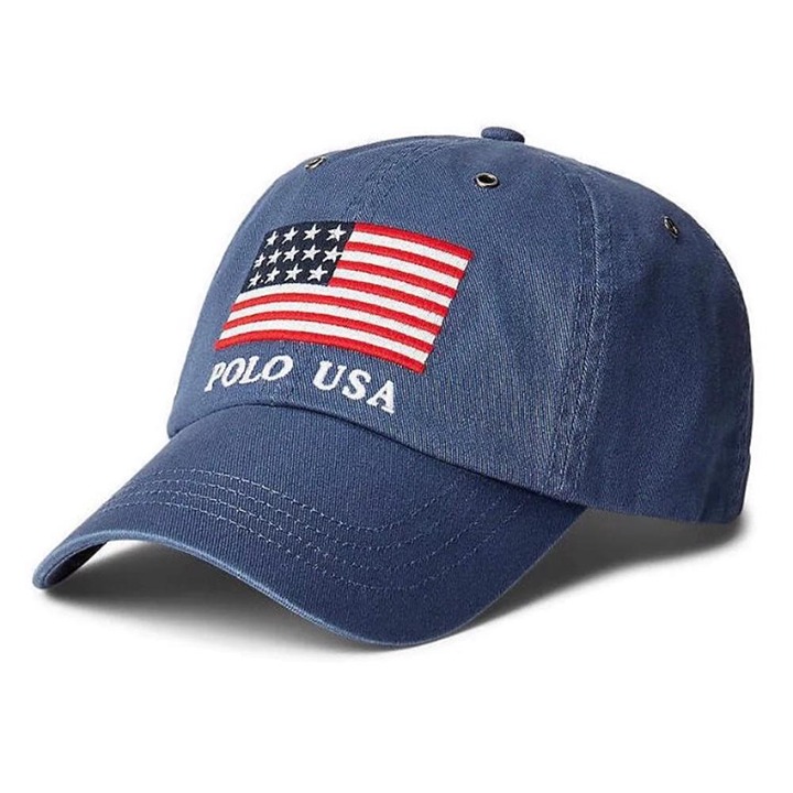 Polo Ralph Lauren flag chino ball cap