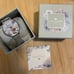 Olivia Burton Marble Florals Watch With 38mm Grey Marble design Floral Face