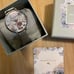Olivia Burton Marble Florals Watch With 38mm Grey Marble design Floral Face