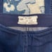 FREE PEOPLE Penny dark wash blue jean pull on bell bottom flare leg jeans sz 26