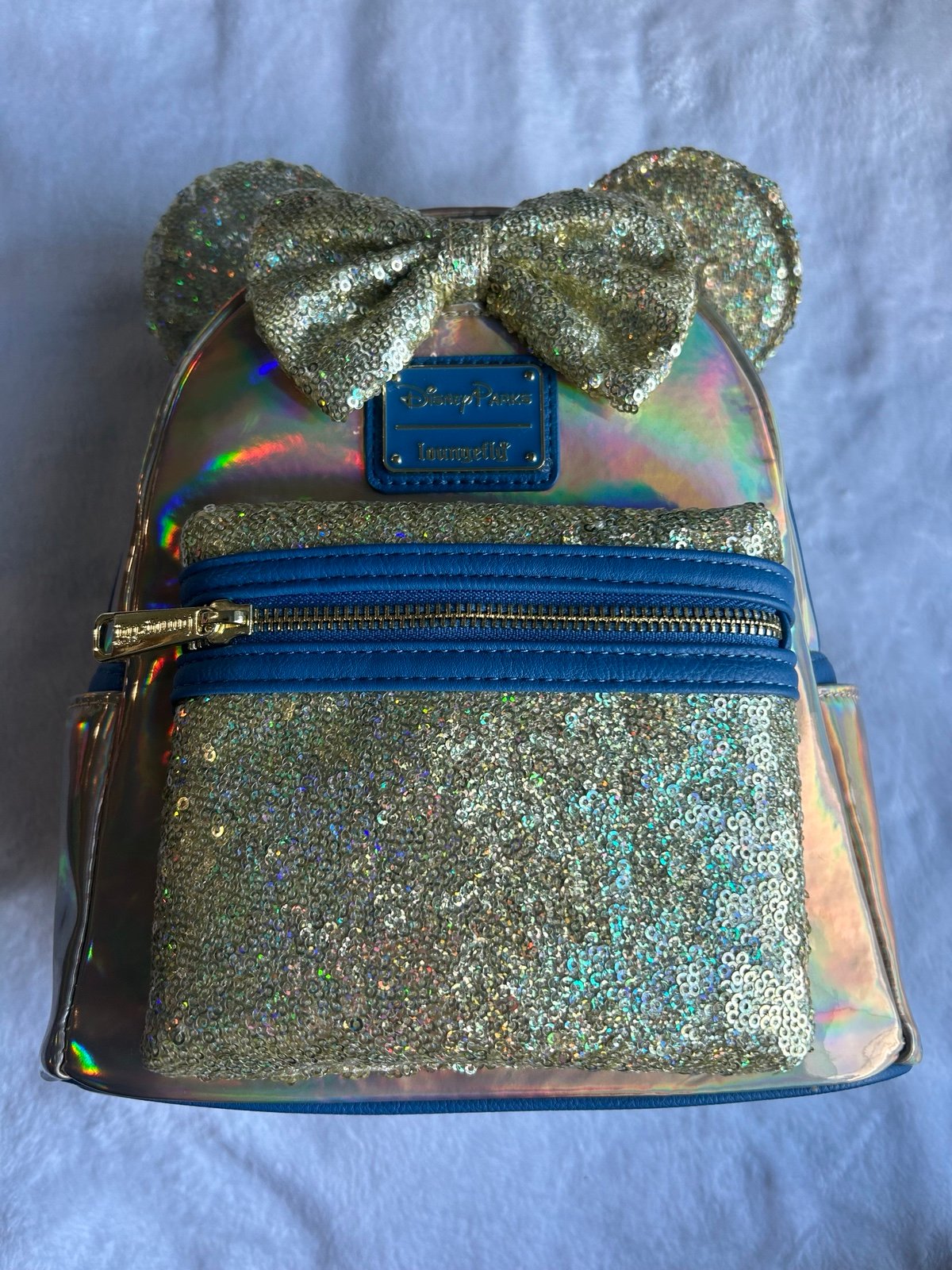 Brand New With Tags Loungefly Disney World 50th Anniversary Mini Backpack