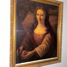 Mona lisa Litograph