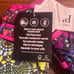 NWT 4 7 5 6 stained glass rainbow pride gloves childrens place s m winter school
