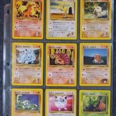 1990's VINTAGE POKEMON CARD BUNDLE