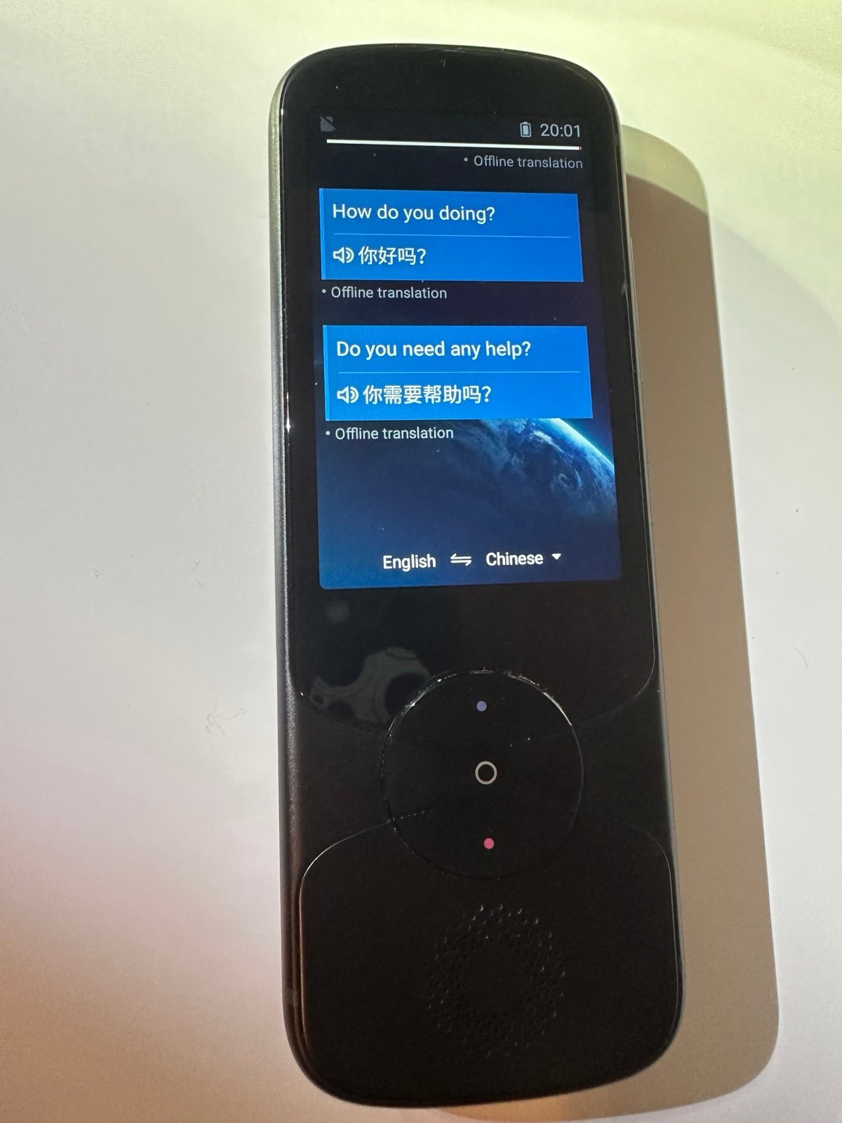 IFlytek Language translator