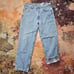Vintage 90s Carhartt Flannel Lined Jeans B21FST Made in USA
