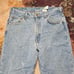 Vintage 90s Carhartt Flannel Lined Jeans B21FST Made in USA
