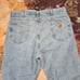 Vintage 90s Carhartt Flannel Lined Jeans B21FST Made in USA