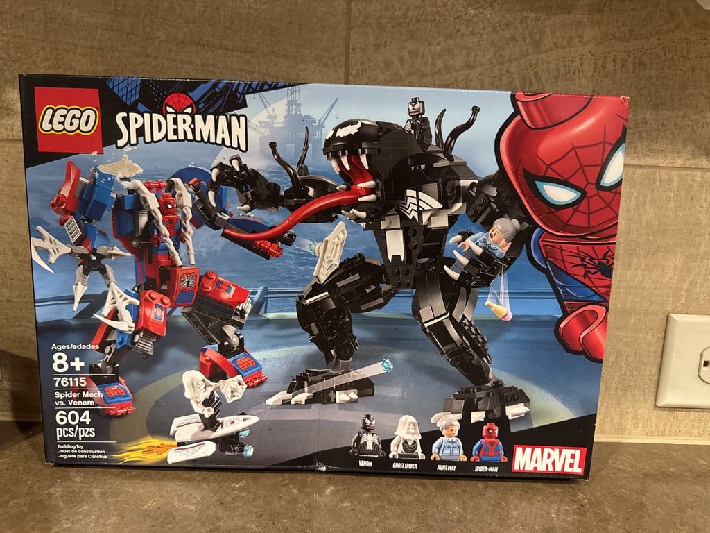 LEGO Spider Mech vs. Venom Super Heroes (76115) 673419302913 | eBay