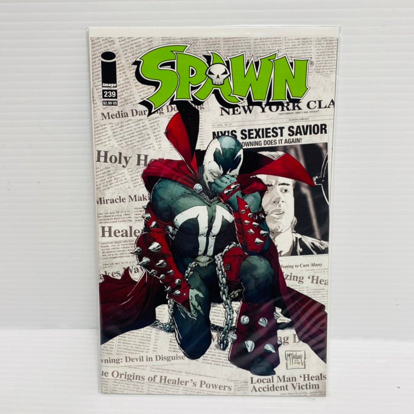 Spawn #239 Image Comics 2014 Low Print Run Todd McFarlane & Szymon Kudranski