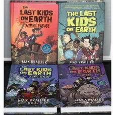 The Last Kids On Earth Max Brallier Douglas Holgate Hardcover Lot 1-4 Books