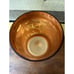 Halloween Graveyard Glass Candle Holder 8” Tall 6” Wide