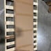 Queen Size Bed Frame with Upholstered Wingback Headboard, Sand