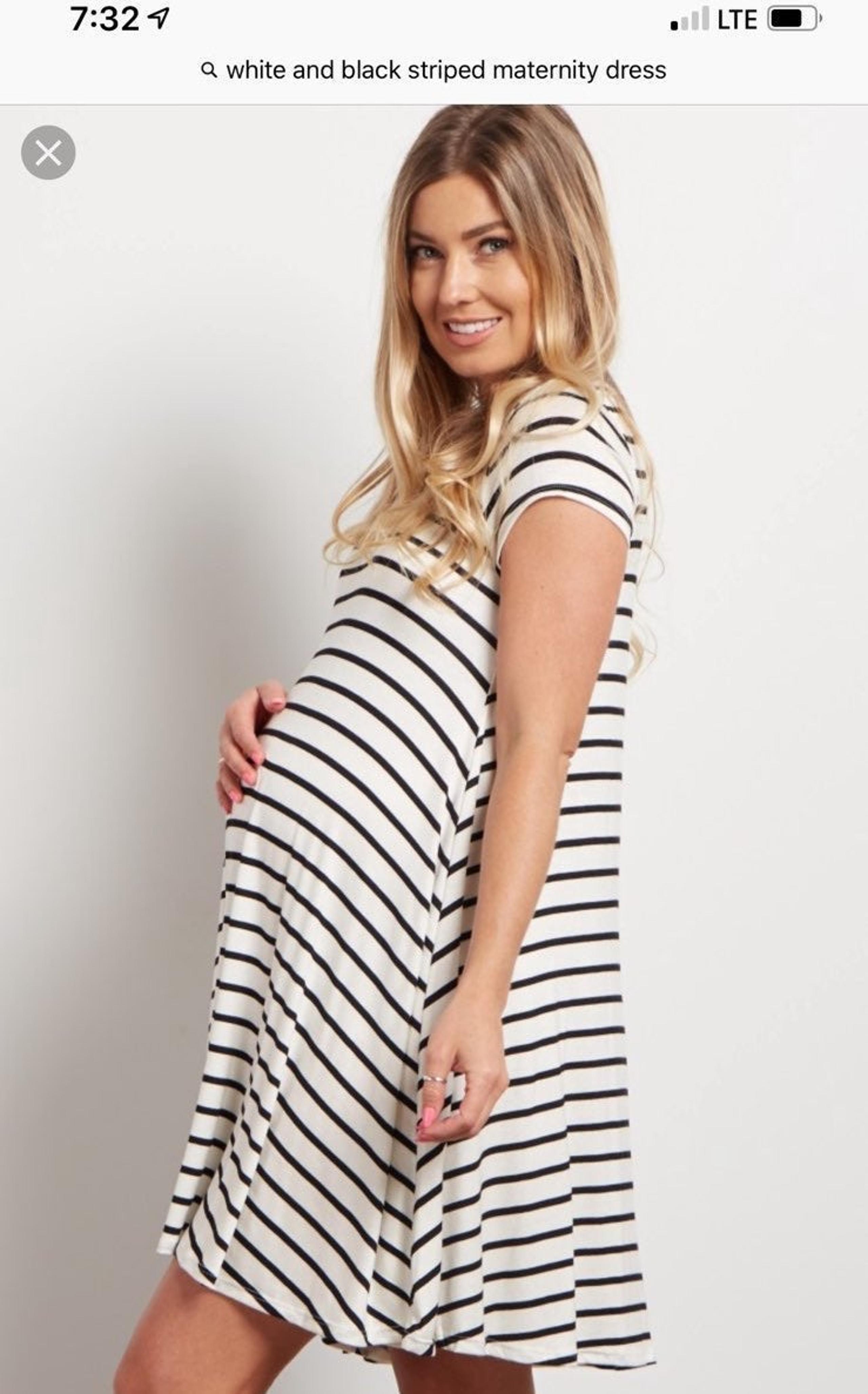 black and white dress