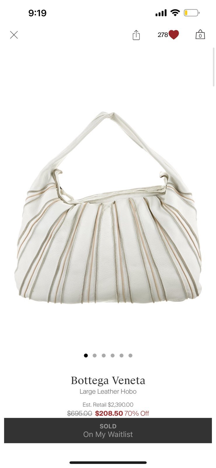 Bottega Veneta bag