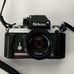 Nikon F2 film camera
