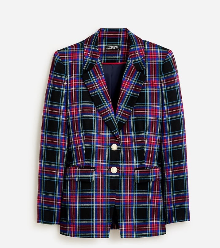NWT JCREW blazer size 16 plaid
