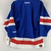 REEBOK NEW YORK RANGERS YOUTH JERSEY