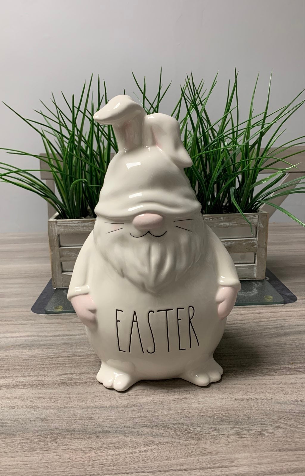 Rae Dunn EASTER Bunny Gnome NEW!!