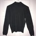 Lord & Taylor gray merino wool sweater, petite S