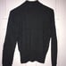 Lord & Taylor gray merino wool sweater, petite S