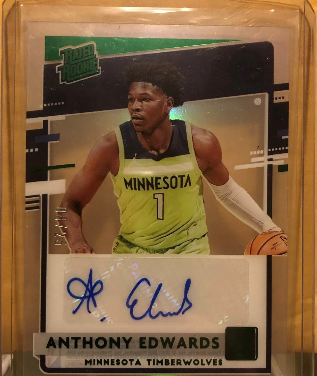 anthony edwards clear auto