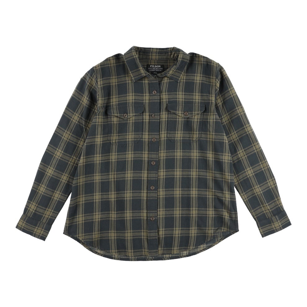 Women’s Filson Size XS Scout Shirt Button Up Green