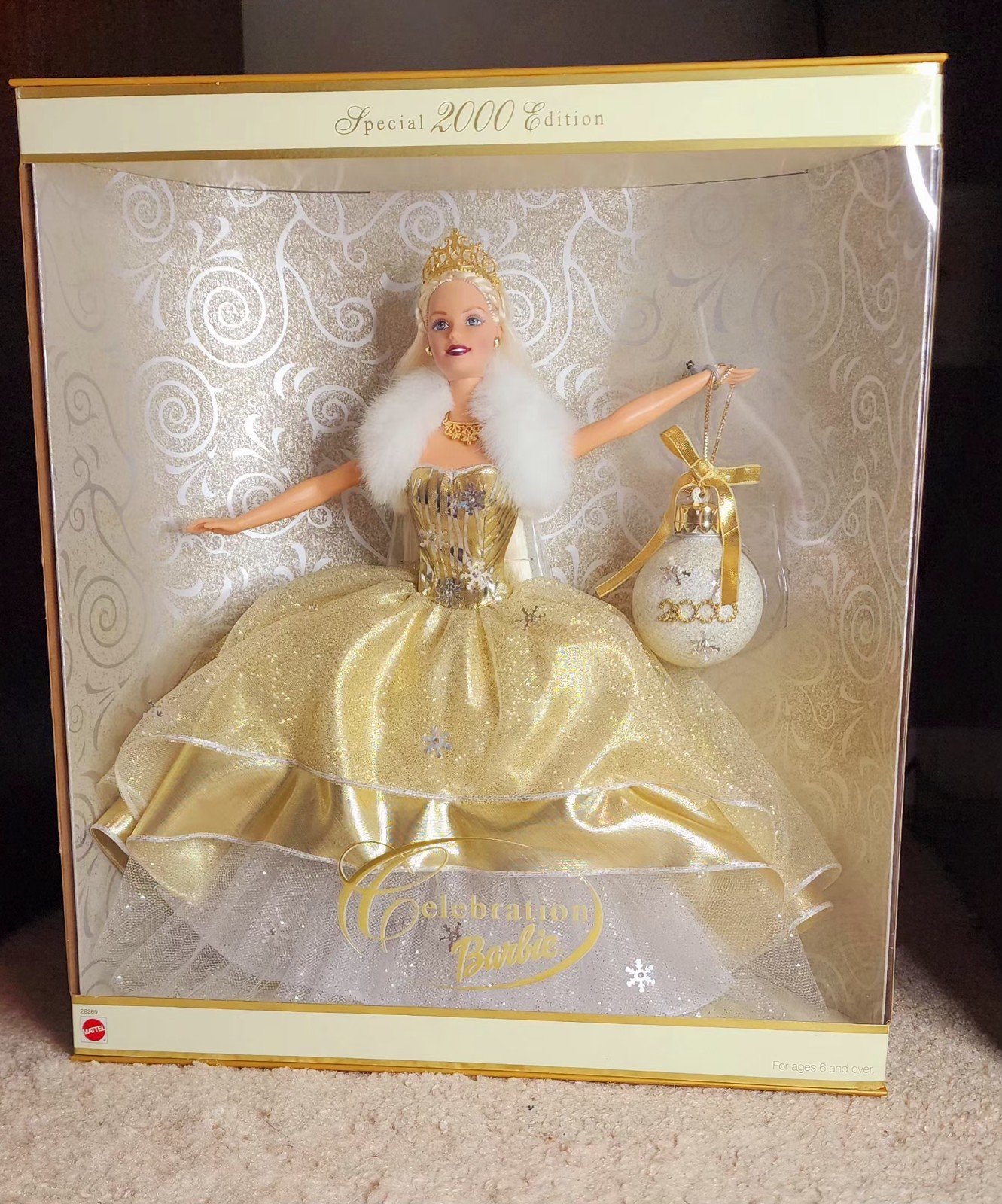 2 Barbies 1993 and 2000 Celebration